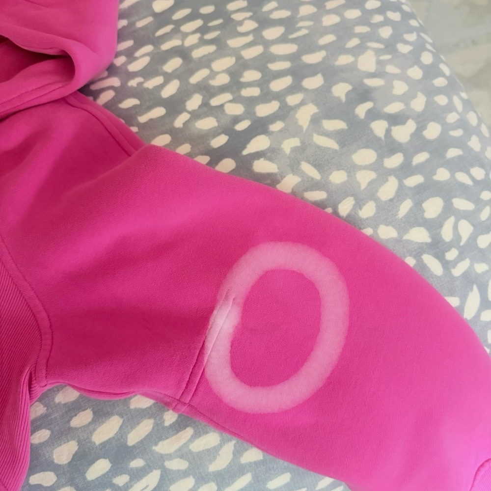 Lululemon Sonic Pink Half-Zip Hoodie - Picture 5 of 5